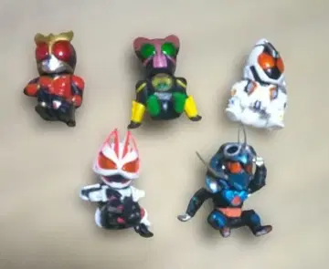 기다림 가면라이더 경우 5개 세트 모음