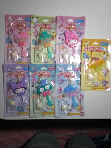 롤리팝 캔디 참 컴플리트 7종 전체 세트