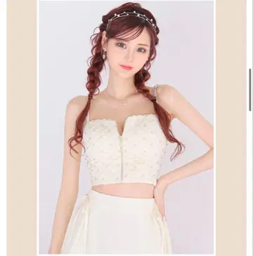 ROBE de FLEURS 아이보리 셋업