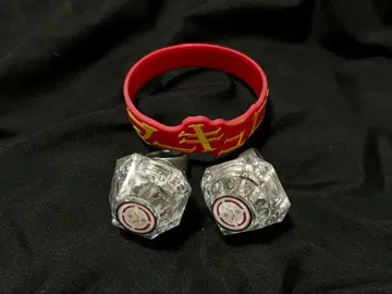 머큐로 러버 밴드 반지 라이트