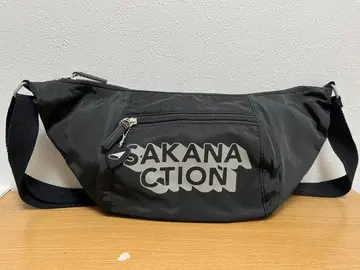 SAKANACTION NF 나일론 숄더백