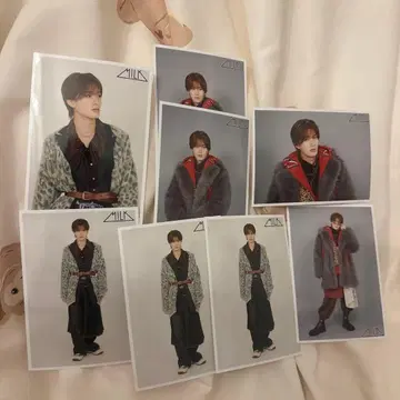 M!LK 야마나카 유타로 62번째 생사진 8장 세트