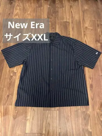 [ NEW ERA ] 반팔 셔츠 XXL