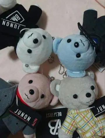 BE:FIRST JUNON 곰 4체 세트 주논 곰 BMSG