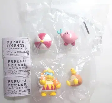 미개봉 새상품 PUPUPU FRIENDS 별의 커비 3종 세트 피규어