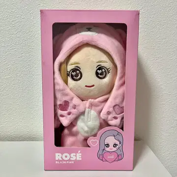 BLACKPINK 로제 봉제 인형 옷 갈아입기