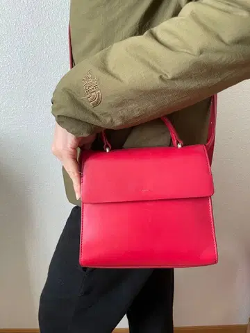 아네스베 agnesb 숄더백 빨간색