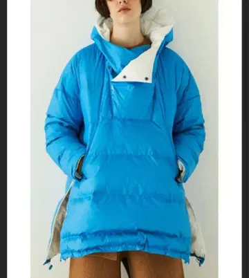 20AW nagonstans 하이카운트 타프타 다운 파카