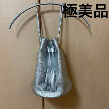 남성용 여성용 복조리백 이탈리아 가죽 천연 가죽