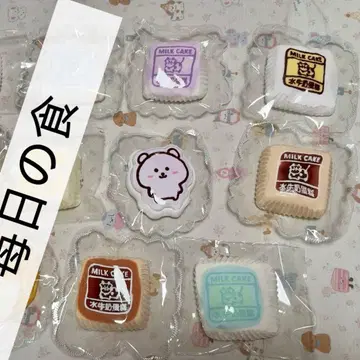 kikisquishy 소 케이크 M 사이즈 수감 스퀴즈 6세트