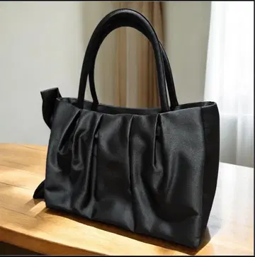 사이드 BIG 리본 핸드백 귀여운 대용량 여성용 토트백