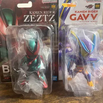 화면 라이더 제츠 가브 피규어 세트