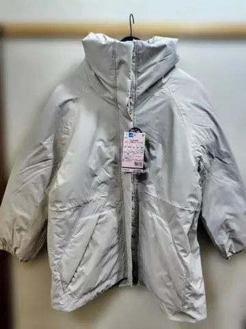 M 베이지 엑스쉘터(R) 단열 알파 여성용 방수 웜 아우터