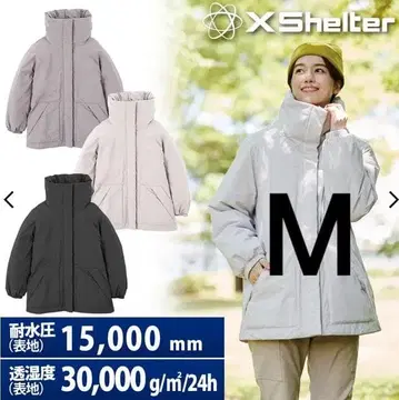 M 베이지 엑스쉘터(R) 단열 알파 여성용 방수 웜 아우터