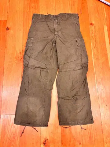 60's U.S.ARMY 정글 퍼티그 팬츠 레어 카고 팬츠