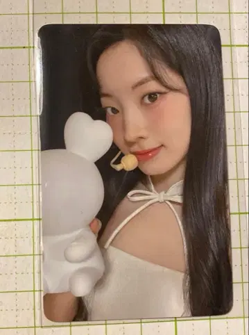 TWICE 실리콘 라이트 트레이딩 카드 다현