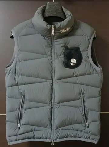 DANCE WITH DRAGON 댄스위드드래곤 다운 지퍼 베스트