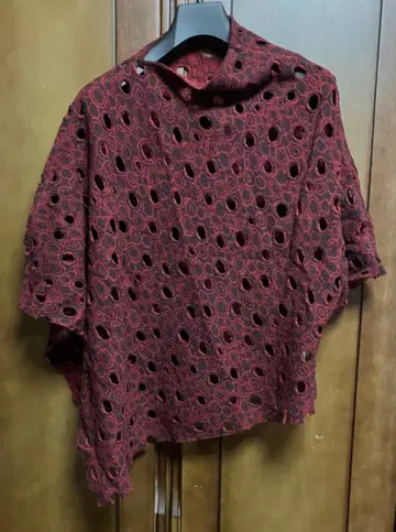 요건 레일 판초 비대칭