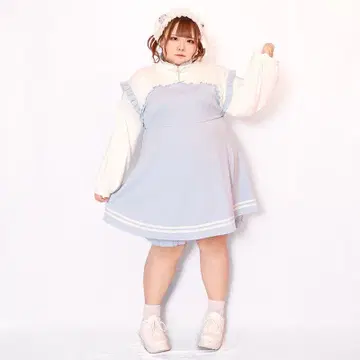 타베루노스키 셋업 천사계 패션