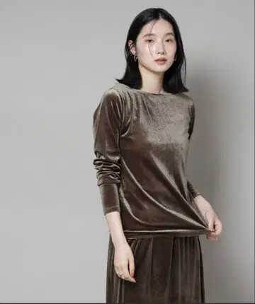 [ 나노 유니버스 ] 전후 2way 벨로아 컷 상의