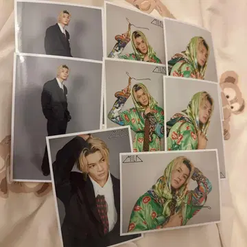 M!LK 사노 하야토 62번째 브로마이드 8장 세트