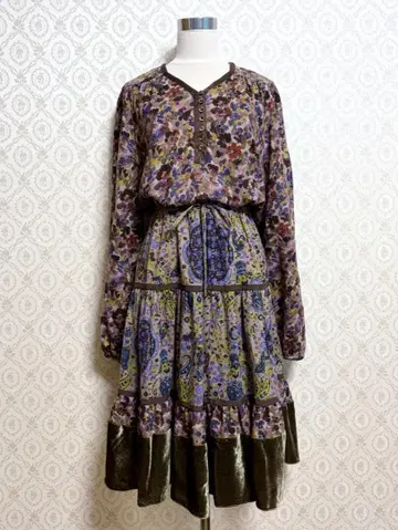 ETRO 에트로 꽃무늬 원피스