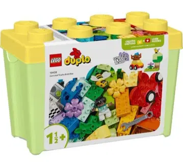 [ 단종품 ] 10439 레고 듀플로 컨테이너 디럭스 자동차와 트럭