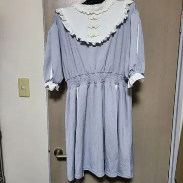 타베루노스키 차이나풍 저리 미니 원피스