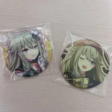 쿠사나기 네네 글리터 캔뱃지