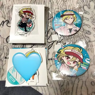 그노시아 세츠 라운드원 아크릴 스탠드 캔뱃지