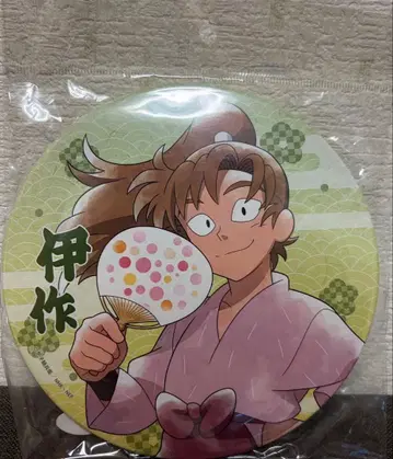 닌타마 란타로 꽃 야시키 젠포지 잇사쿠 BIG 캔뱃지