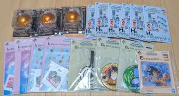 드래곤볼 제일복권 묶음 판매