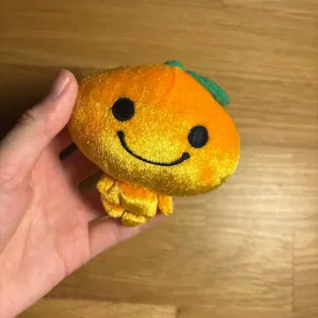 산엑스 미캉보야 봉제 인형 키링