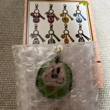 디즈니 리조트 오쇼가츠 2026 구피 시크릿 키체인