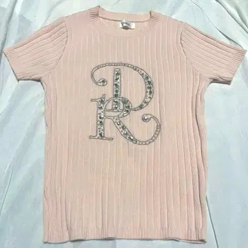 다리치 DR 비쥬 리브 니트탑 핑크 PNK