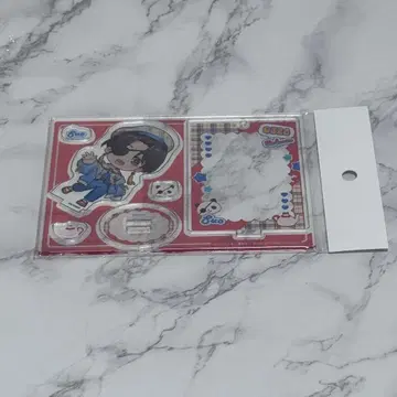 윈블 체크 세일러 스바키 하야토 아크릴 스탠드