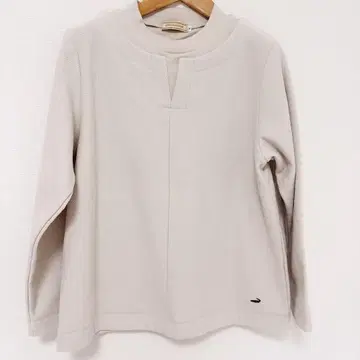 Lacoste 베이지 긴팔 티셔츠 새상품급