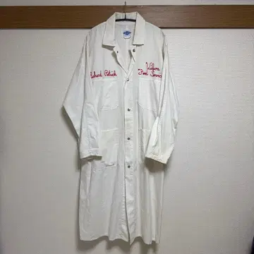 vintage Dickson 샵코트 체인 스티치