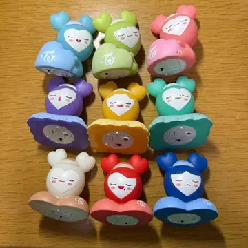 TWICE 가챠 오야스미 라이트 마스코트