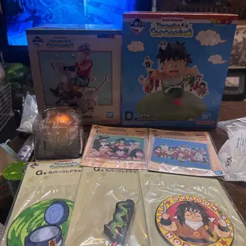 제일복권 드래곤볼 C상 무천도사 D상 손오반 덤 포함