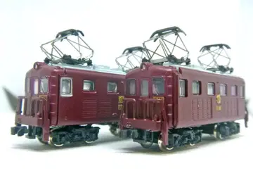 B 트레인 쇼티 사가미 철도 ED10형 전기 기관차 2량 세트