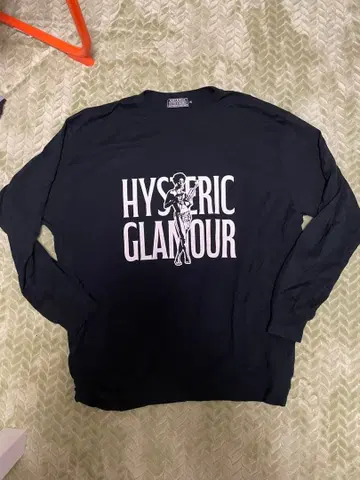 HYSTERIC GLAMOUR 긴팔 티셔츠 XL