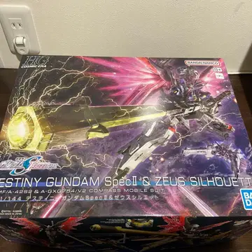 [ 제우스만 ] HG 1/144 데스티니 건담 spec2 제우스 실루엣