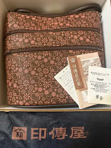 인덴야 헬로키티 숄더백 레어 기간 한정 가격 인하