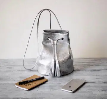 이탈리아 천연 가죽 2way 복조리 백 chouchoumasako