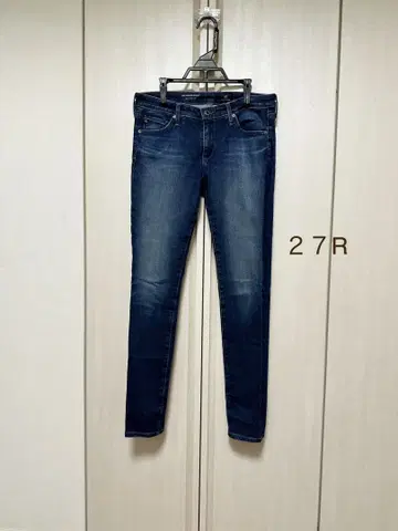 AG 아드리아노 골드슈미트 스트레치 데님 팬츠 27