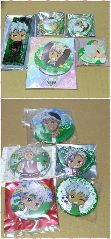 KING OF PRISM 킹프리 니시나 카즈키 캔뱃지