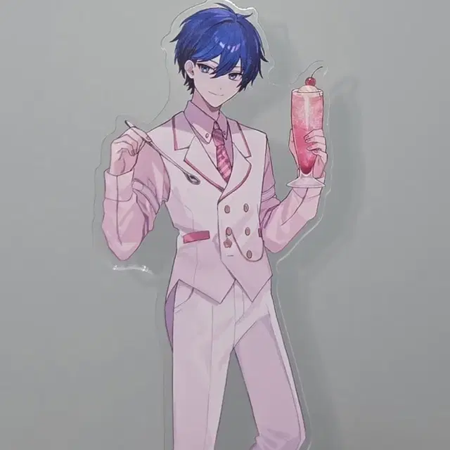 보컬로이드 보카로 프세카 카이토 빅 벚꽃 사쿠라 아크릴 스탠드