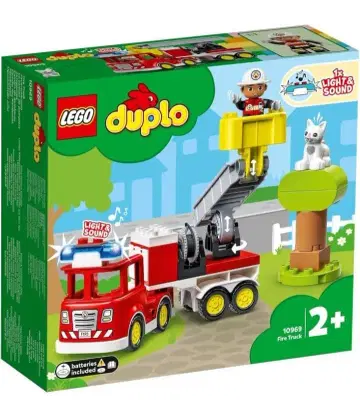 [ 단종품 ] LEGO 듀플로 10969 듀플로의 마을 사다리차