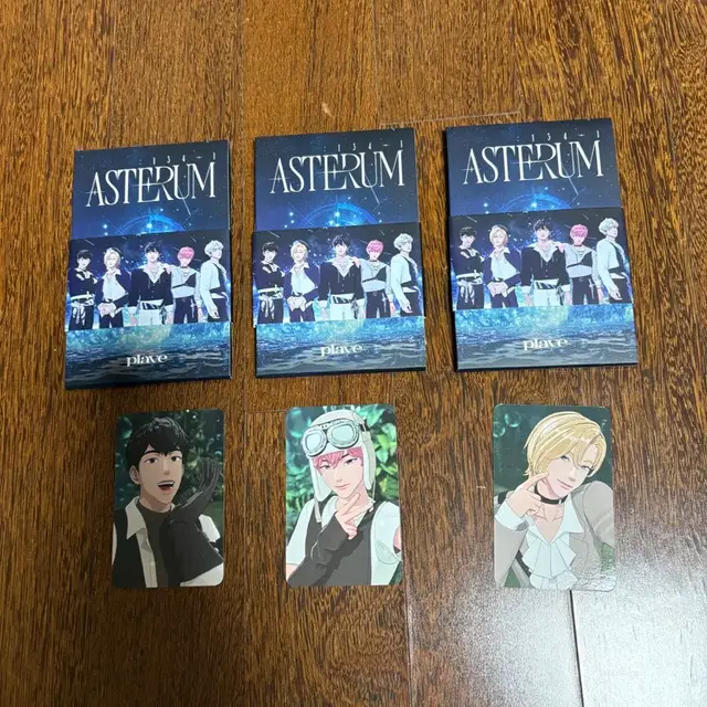 플레이브 웨포럽 포카앨범 + 케타포 럭드 미공포